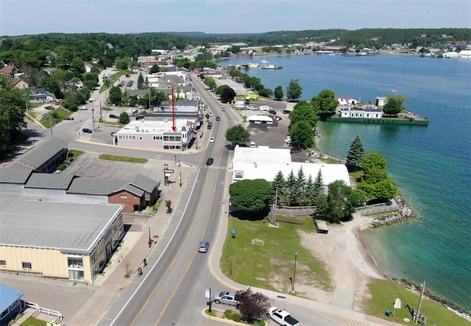 Pier Harbor #2 Apartment Saint Ignace Bagian luar foto